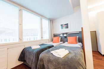 Forenom Helsinki City Aparthotel Exteriér fotografie