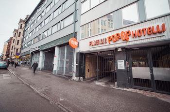 Forenom Helsinki City Aparthotel Exteriér fotografie