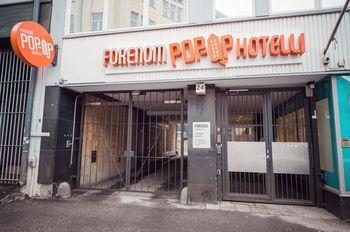 Forenom Helsinki City Aparthotel Exteriér fotografie