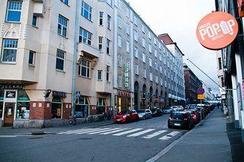 Forenom Helsinki City Aparthotel Exteriér fotografie